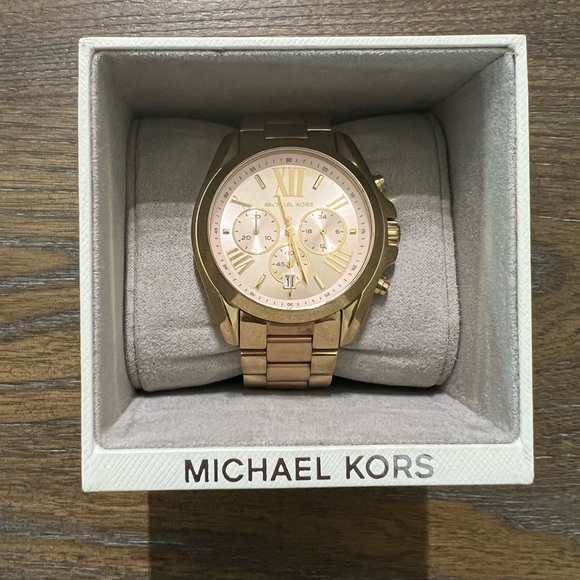 Michael Kors Gold Women’s Watch - Picture 1 of 4